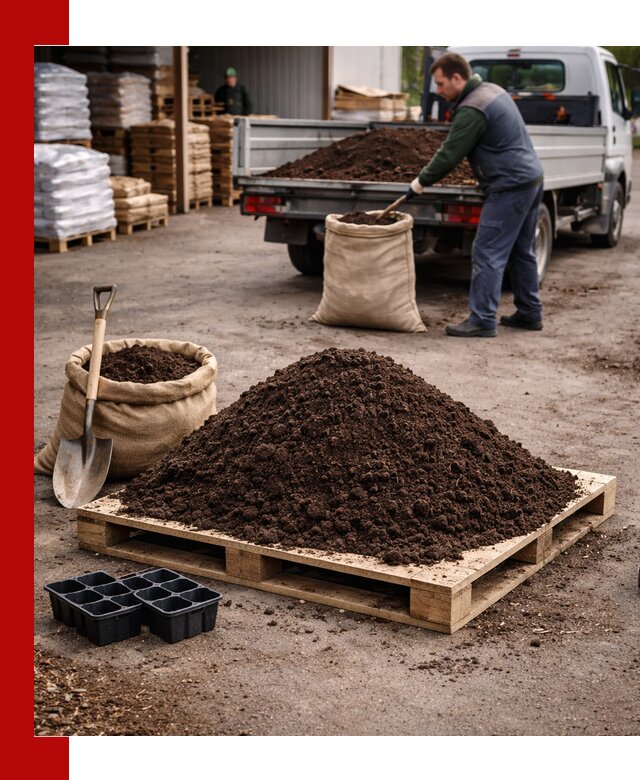 Грунт для рассады с доставкой в Саянске — готовая почвосмесь
