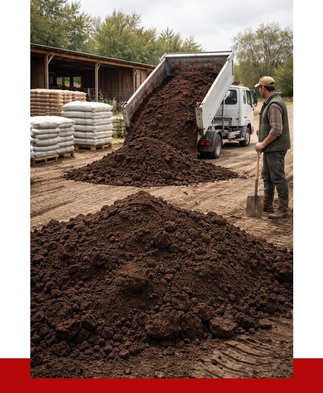 Купить торф с доставкой в Саянске от 4273 р. за куб | ПРОНЕРУДСск