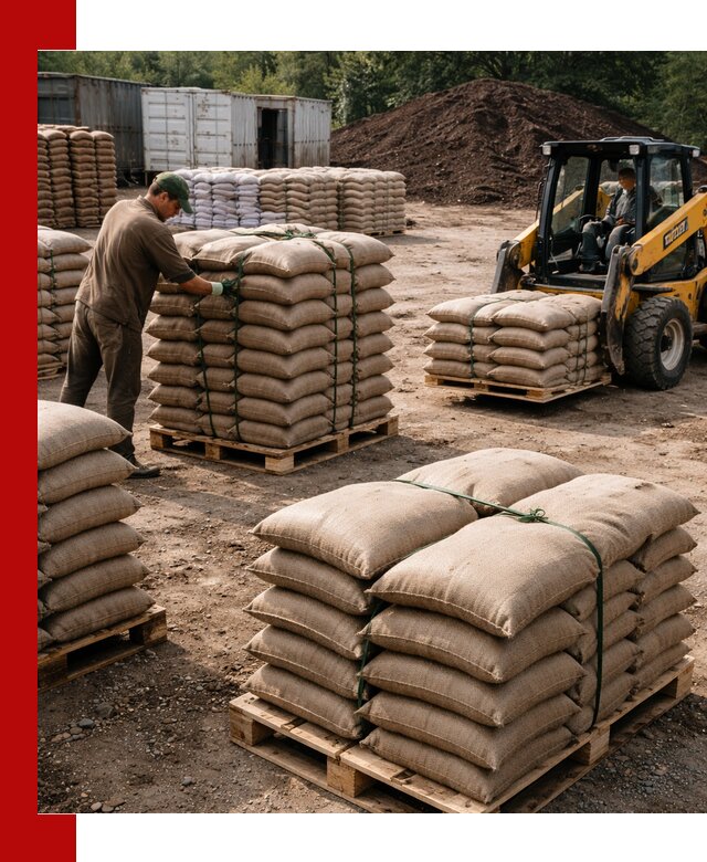 Доставка торфа в мешках по выгодным ценам в Саянске