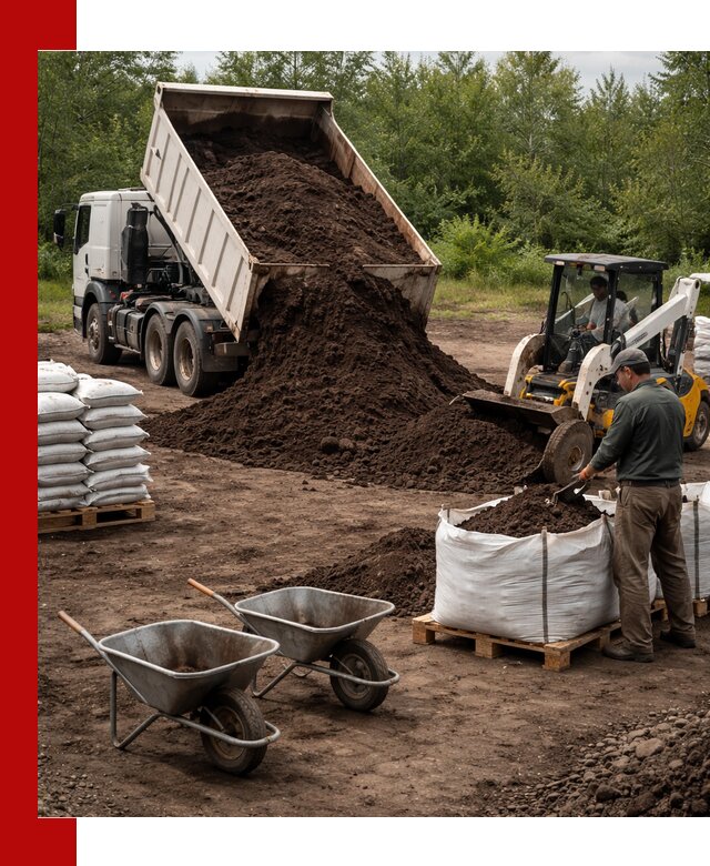 Доставка и продажа торфогрунта в Саянске оптом и в розницу