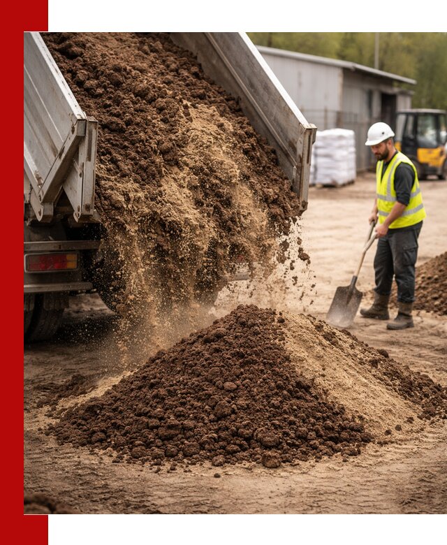 Доставка торфо-песчаной смеси в Саянске для строительства и озеленения