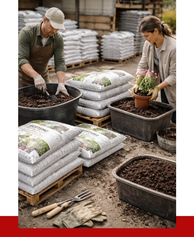 Купить почвосмесь для цветов в Саянске от 4273 р. | ПРОНЕРУДСск