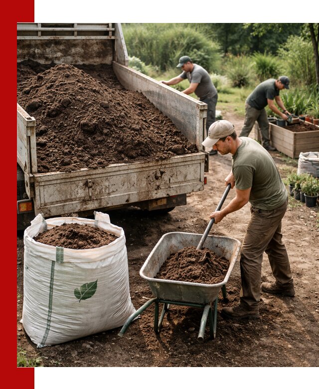 Купить почвосмесь для цветов с доставкой в Саянске