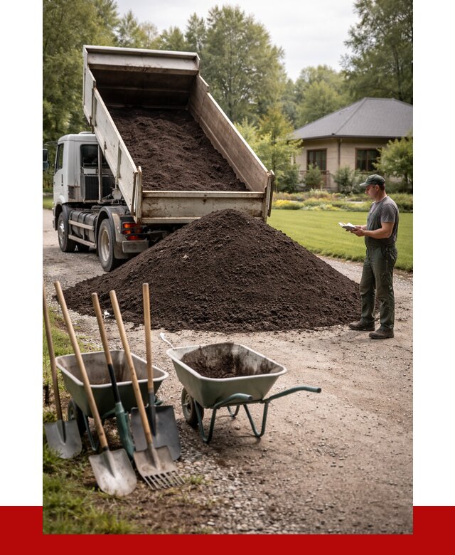Купить чернозем с доставкой в Саянске от 1831 р. | ПРОНЕРУДСск