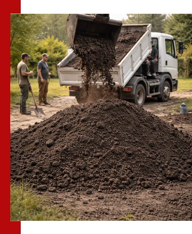 Доставка и продажа чернозема в Саянске оптом и в розницу