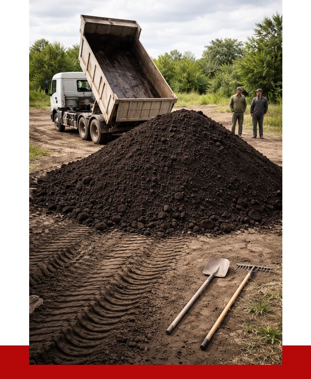 Купить чернозем навалом в Саянске от 1221 р. за куб | ПРОНЕРУДСск