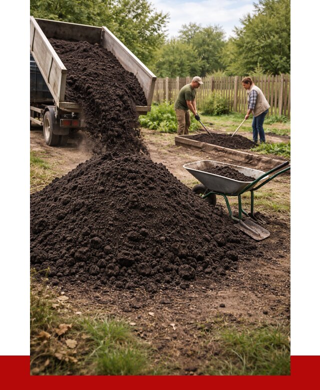 Купить чернозем для огорода в Саянске от 2544 р. | ПРОНЕРУДСск