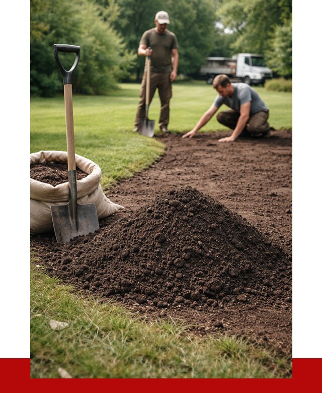 Купить чернозем для газона в Саянске от 4273 р. | ПРОНЕРУДСск