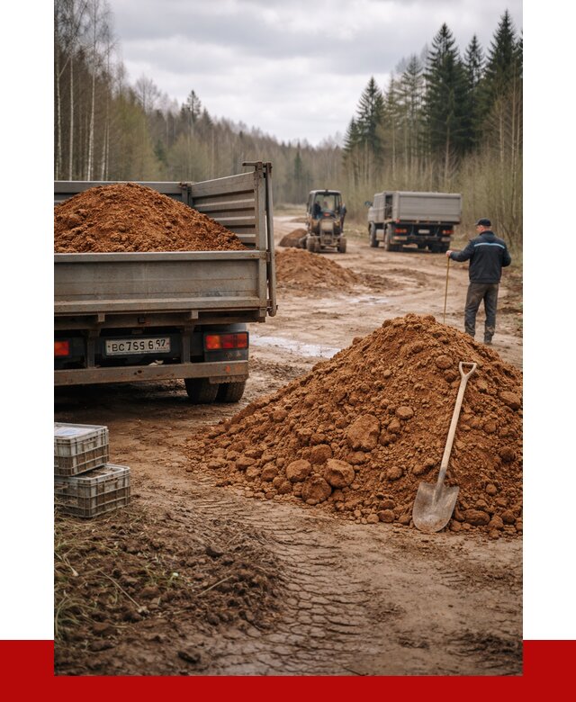 Глина и суглинки в Саянске от 4578 р. за куб | ПРОНЕРУДСск