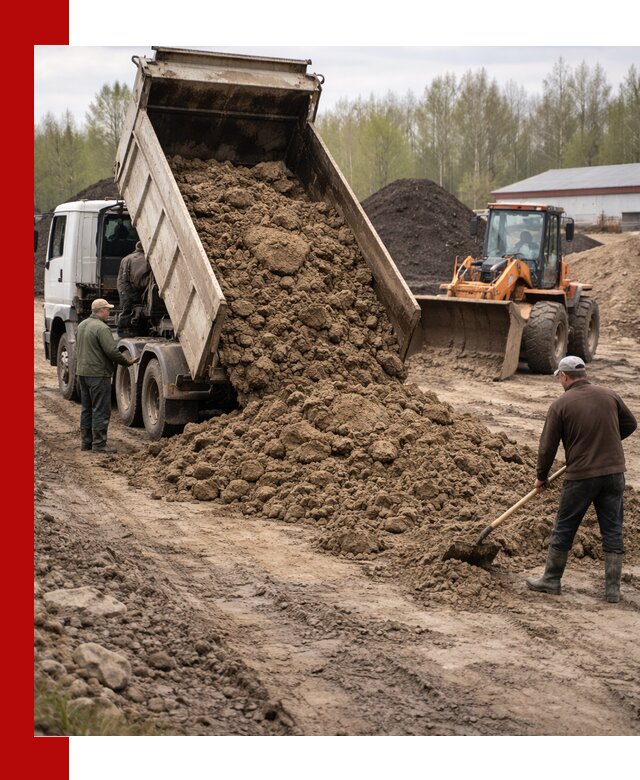 Доставка глин и суглинков в Саянске оптом и вкрай