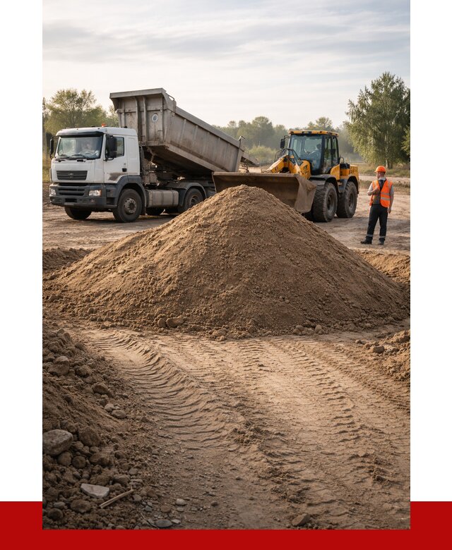 Купить песчаный грунт с доставкой в Саянске от 4273 р. | ПРОНЕРУДСск