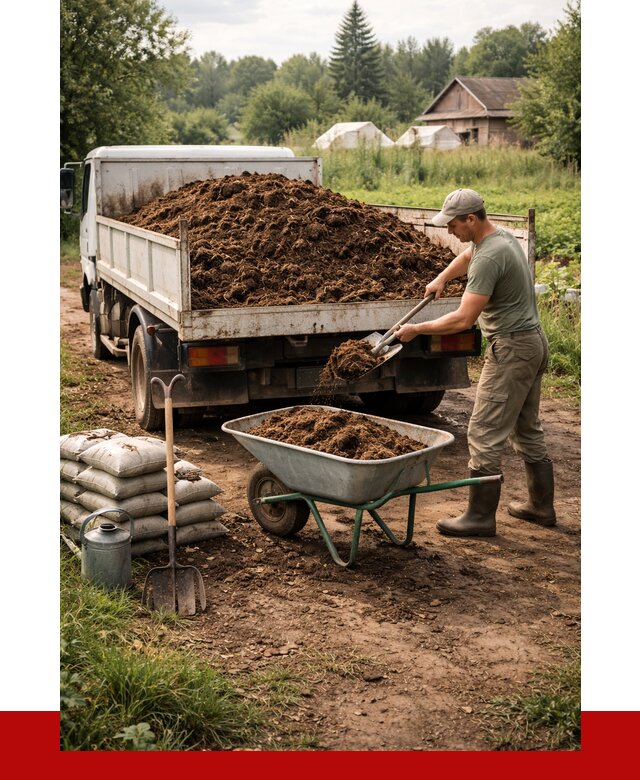 Купить коровий навоз с доставкой в Саянске от 1831 р. | ПРОНЕРУДСск