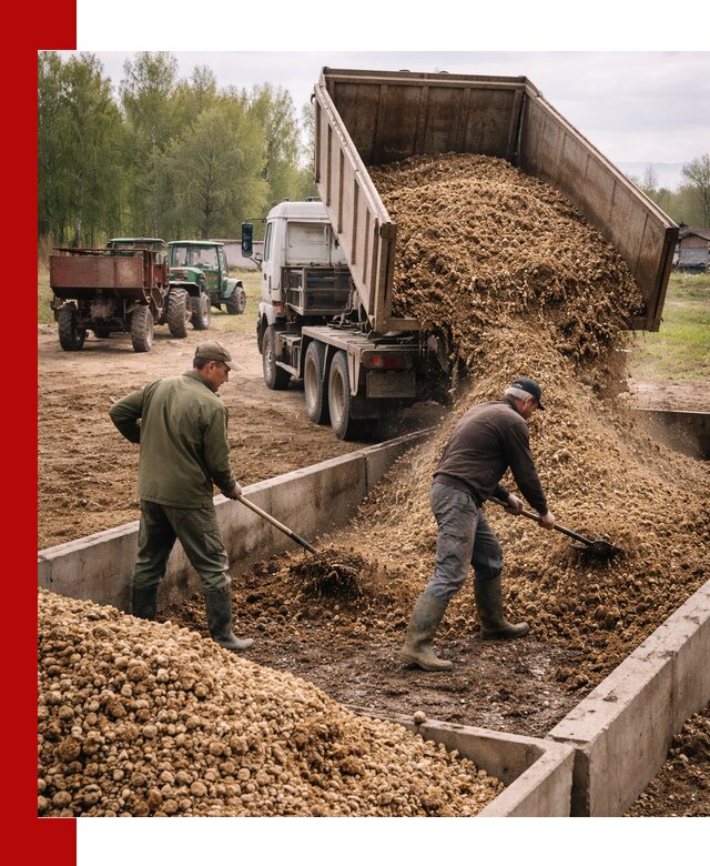 Куриный помет с доставкой в Саянске оптом и в розницу