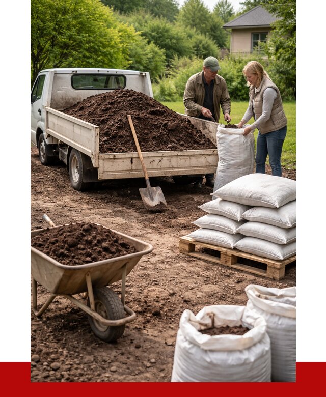 Перегной в мешках с доставкой в Саянске от 2238 р. | ПРОНЕРУДСск
