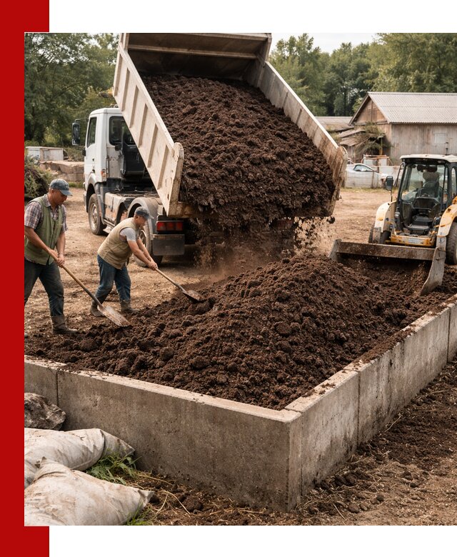 Доставка и продажа биогумуса в Саянске оптом и в розницу