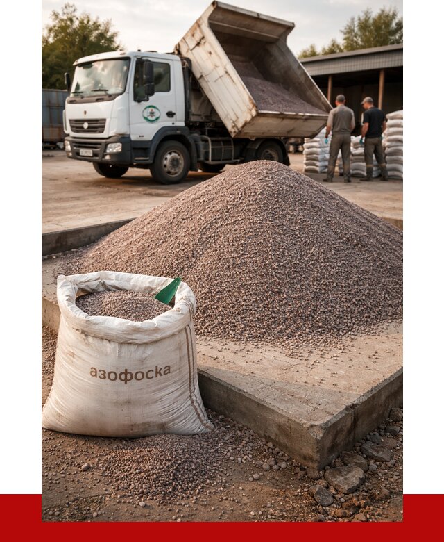 Купить азофоска в Саянске с доставкой от 1221 р. за куб | ПРОНЕРУДСск