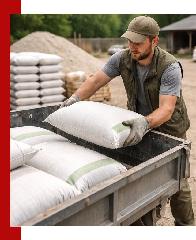 Доставка нитроаммофоски оптом и в розницу в Саянске