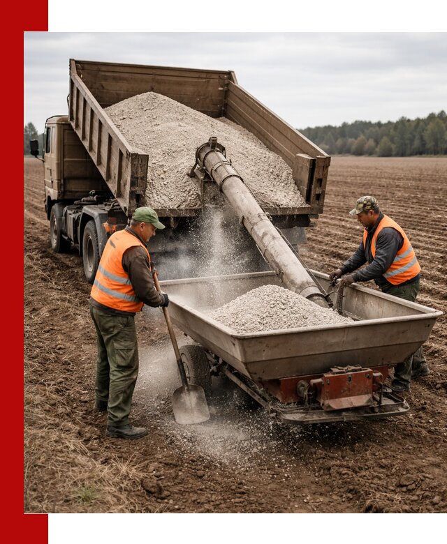 Доставка и продажа суперфосфата оптом и в розницу в Саянске