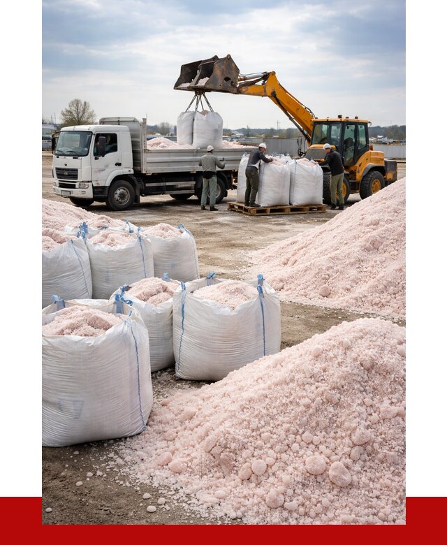 Калийная соль оптом с доставкой в Саянске от 6308 р. | ПРОНЕРУДСск