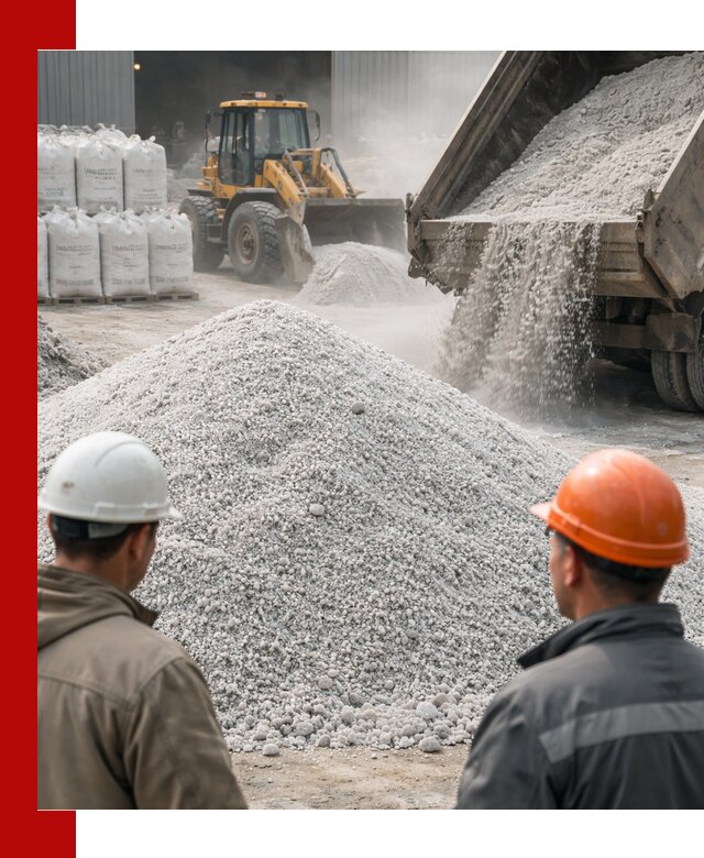 Доставка калийной соли в Саянске оптом и врозь