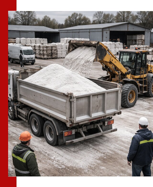 Поставка технической соли с доставкой в Саянске