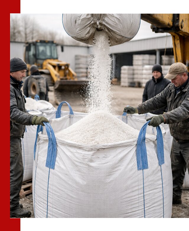 Доставка соли в биг-бегах оптом в Саянске