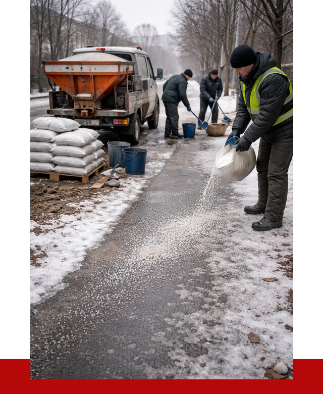 Реагент против гололеда в Саянске с доставкой от 4578 р. | ПРОНЕРУДСск