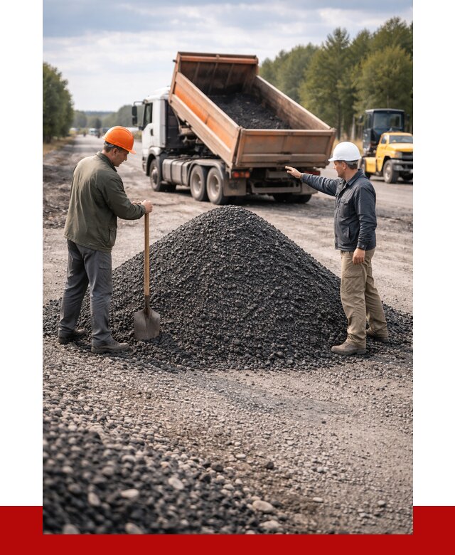 Купить асфальтовую крошку для дорог в Саянске от 4273 р. | ПРОНЕРУДСск