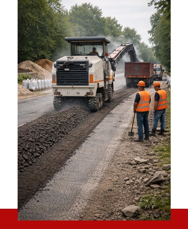 Фрезерованный асфальт в Саянске от 2238 р./куб. | ПРОНЕРУДСск