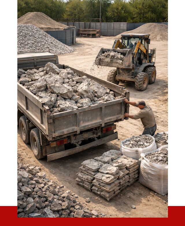 Купить бой бетона с доставкой в Саянске от 4884 р. | ПРОНЕРУДСск