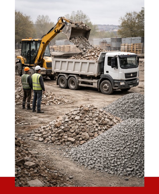 Купить строительный бой в Саянске с доставкой от 4273 р. | ПРОНЕРУДСск
