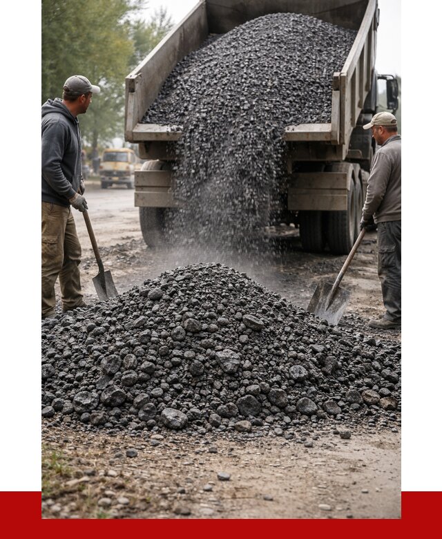 Дробленый асфальт в Саянске от 2849 р. с доставкой | ПРОНЕРУДСск