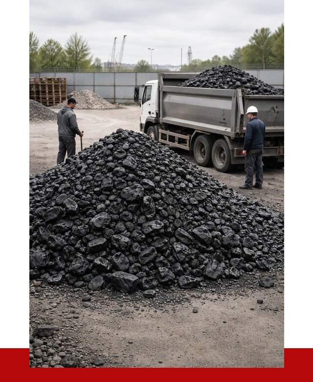Уголь антрацит в Саянске от 11191 р. купить оптом | ПРОНЕРУДСск