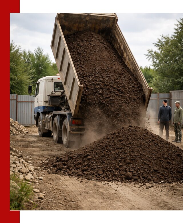 Доставка самосвалом 10 кубов в Саянске быстро и надёжно