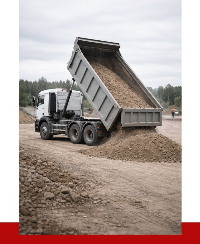 Доставка самосвалом 15 кубов в Саянске от 6613 руб. | ПРОНЕРУДСск