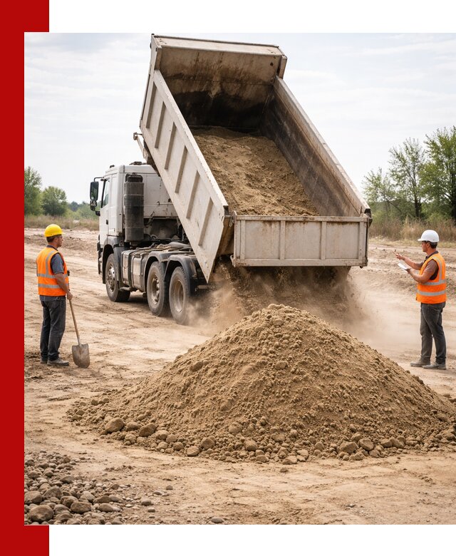 Доставка самосвалом 15 кубов в Саянске за город и по городу