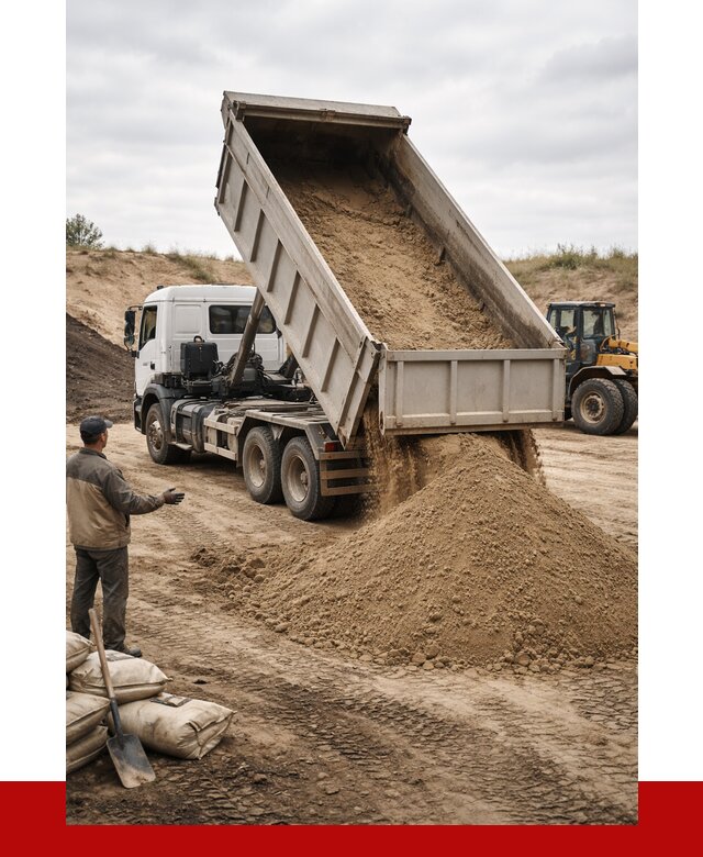 Доставка самосвалом 20 кубов в Саянске от 7631 р. | ПРОНЕРУДСск