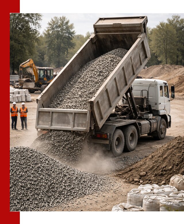 Аренда самосвала в Саянске для доставки сыпучих и нерудных материалов