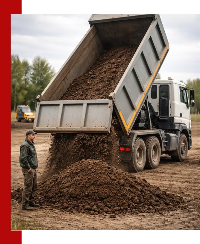 Аренда самосвала с водителем в Саянске для сыпучих грузов и навоза