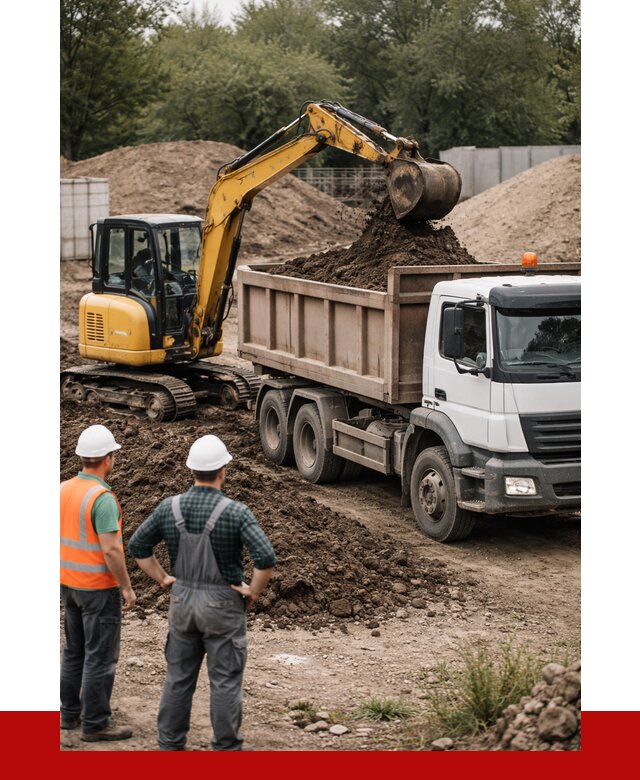 Вывоз грунта в Саянске от 4578 р. самосвалом | ПРОНЕРУДСск