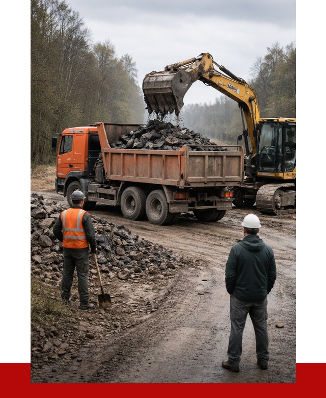 Вывоз асфальта в Саянске от 4578 р. самосвалом ПРОНЕРУДСск