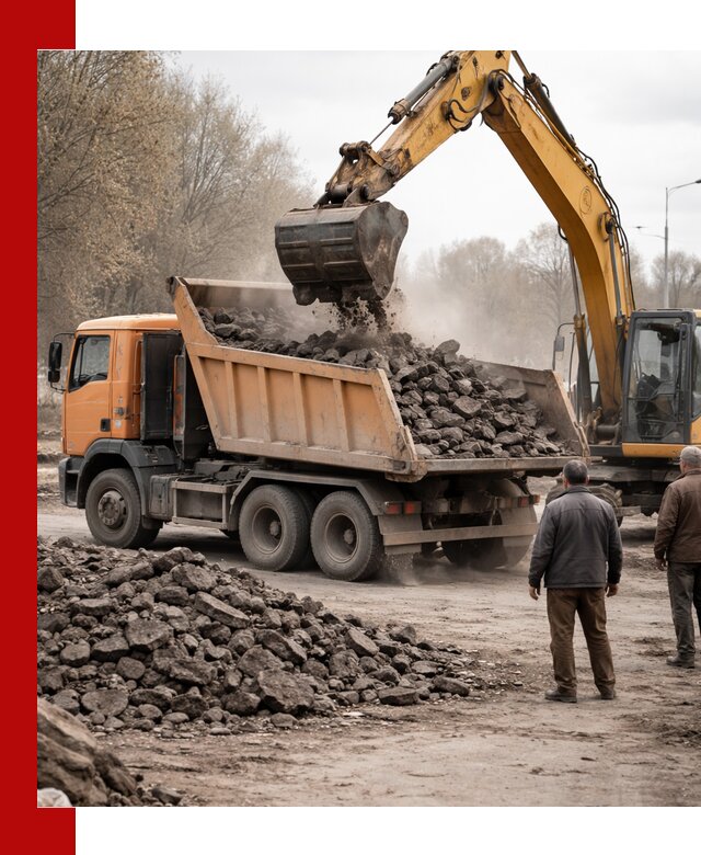 Вывоз асфальта и асфальтового покрытия в Саянске
