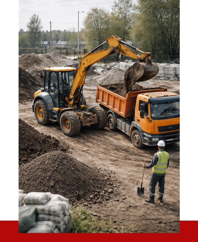 Разработка грунта в Саянске от 4578 р. под ключ, ПРОНЕРУДСск