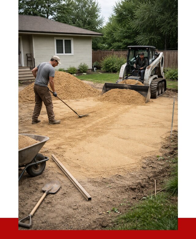 Отсыпка участка песком в Саянске, от 2544 р., ПРОНЕРУДСск