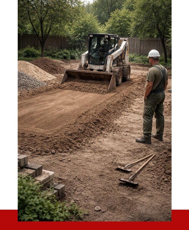 Выравнивание участка под ключ в Саянске от 3561 р. | ПРОНЕРУДСск
