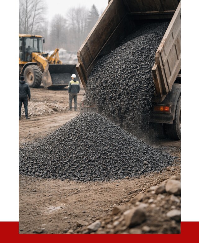 Асфальтовая крошка в Саянске с доставкой от 1831 р. | ПРОНЕРУДСск