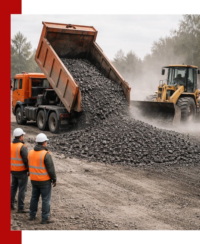 Доставка и продажа асфальтовой крошки в Саянске